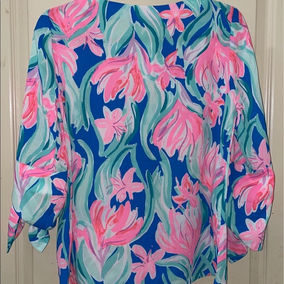 Lilly Pulitzer Langston Top - Picture 2 of 5